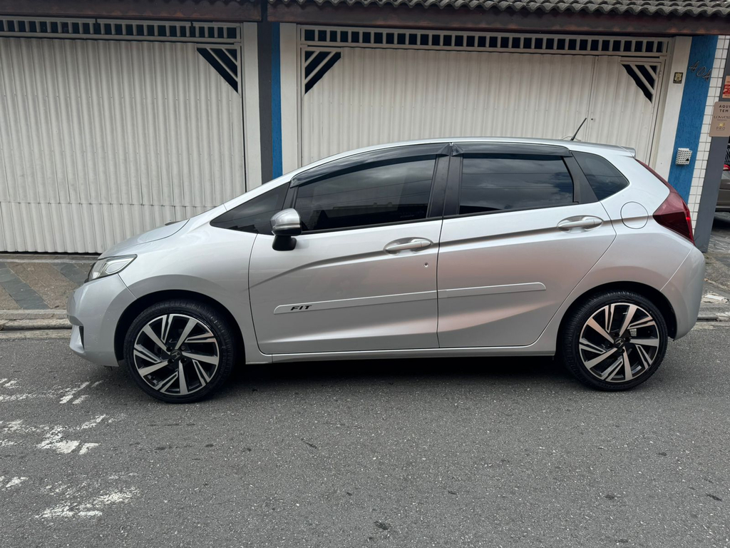 Honda Fit Prata
