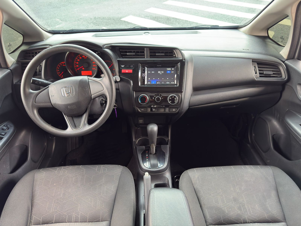 Honda Fit Prata