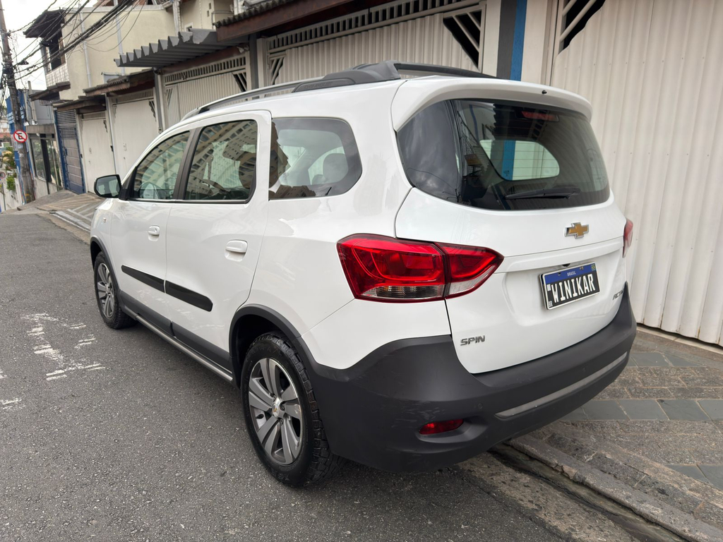 Chevrolet Spin Branco