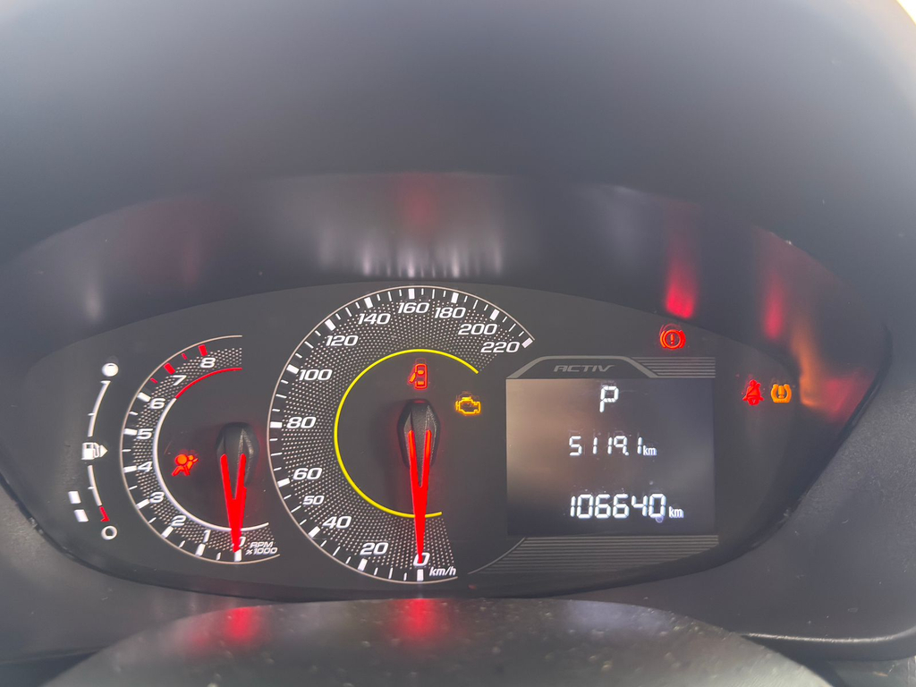 Chevrolet Spin Branco