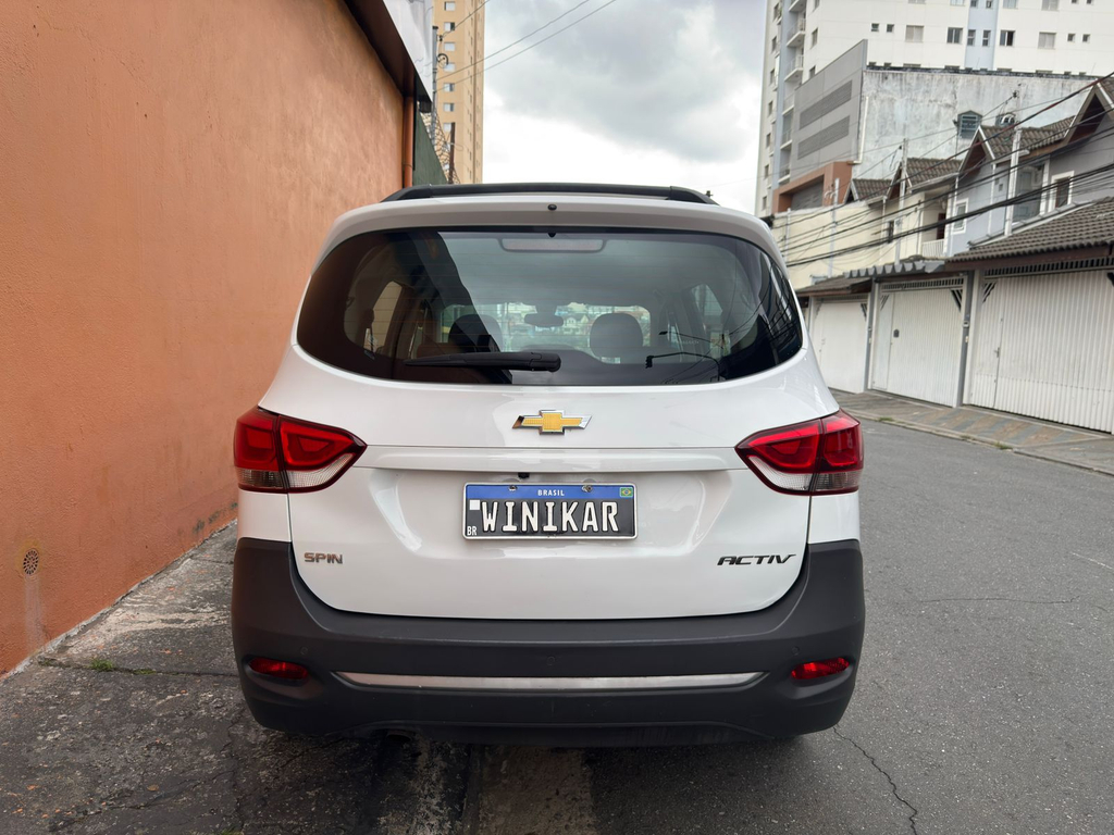 Chevrolet Spin Branco