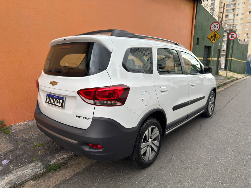 Chevrolet Spin Branco