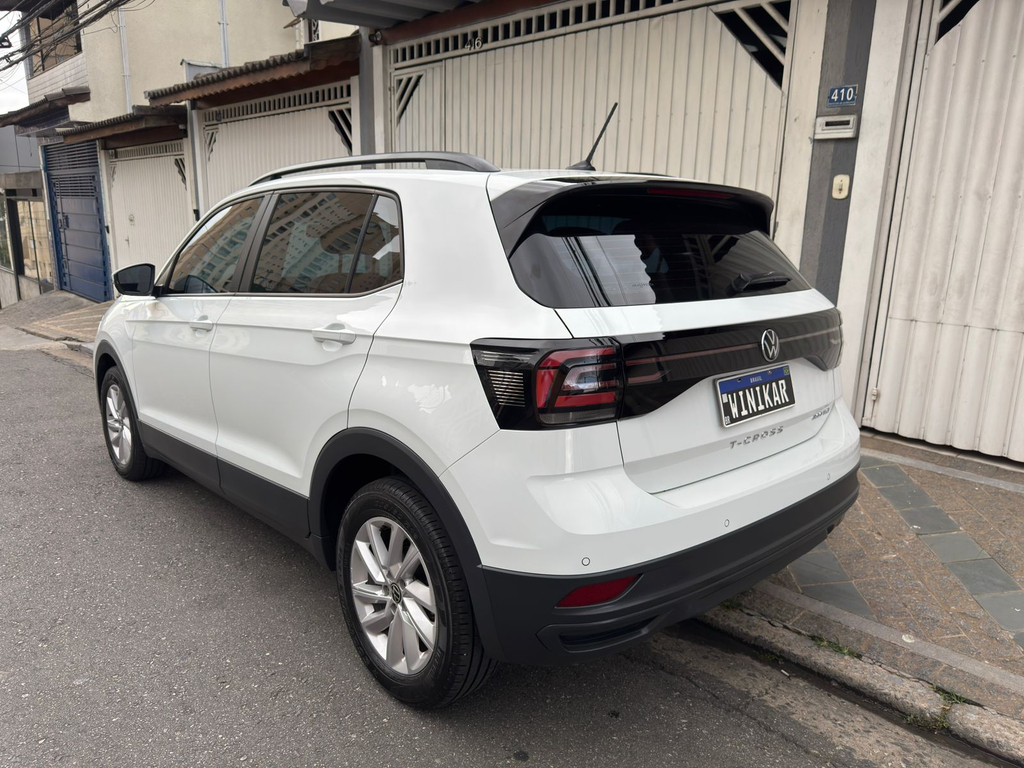 Volkswagen T-Cross Branco