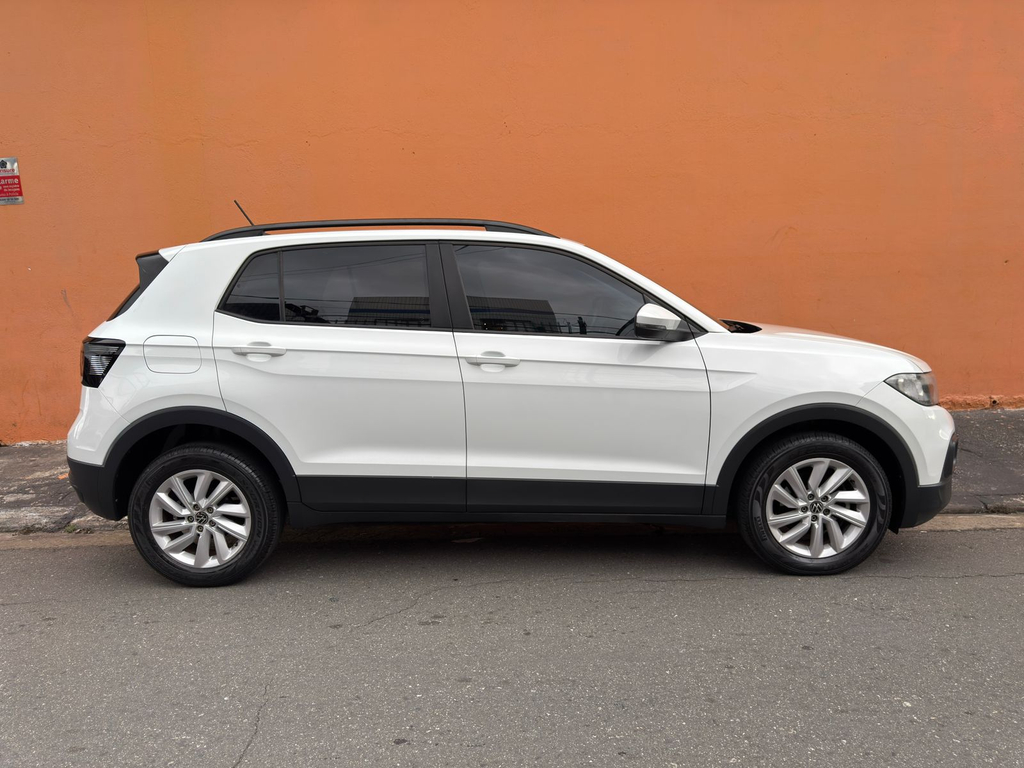 Volkswagen T-Cross Branco