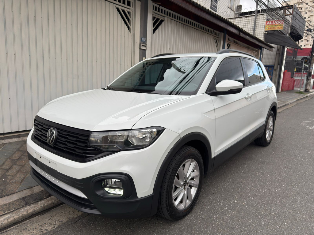 Volkswagen T-Cross Branco