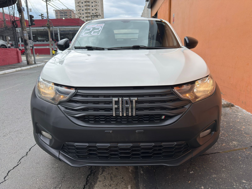 Fiat Strada Branco