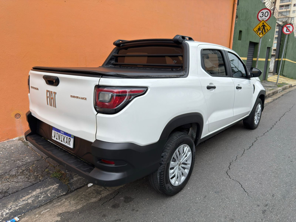 Fiat Strada Branco