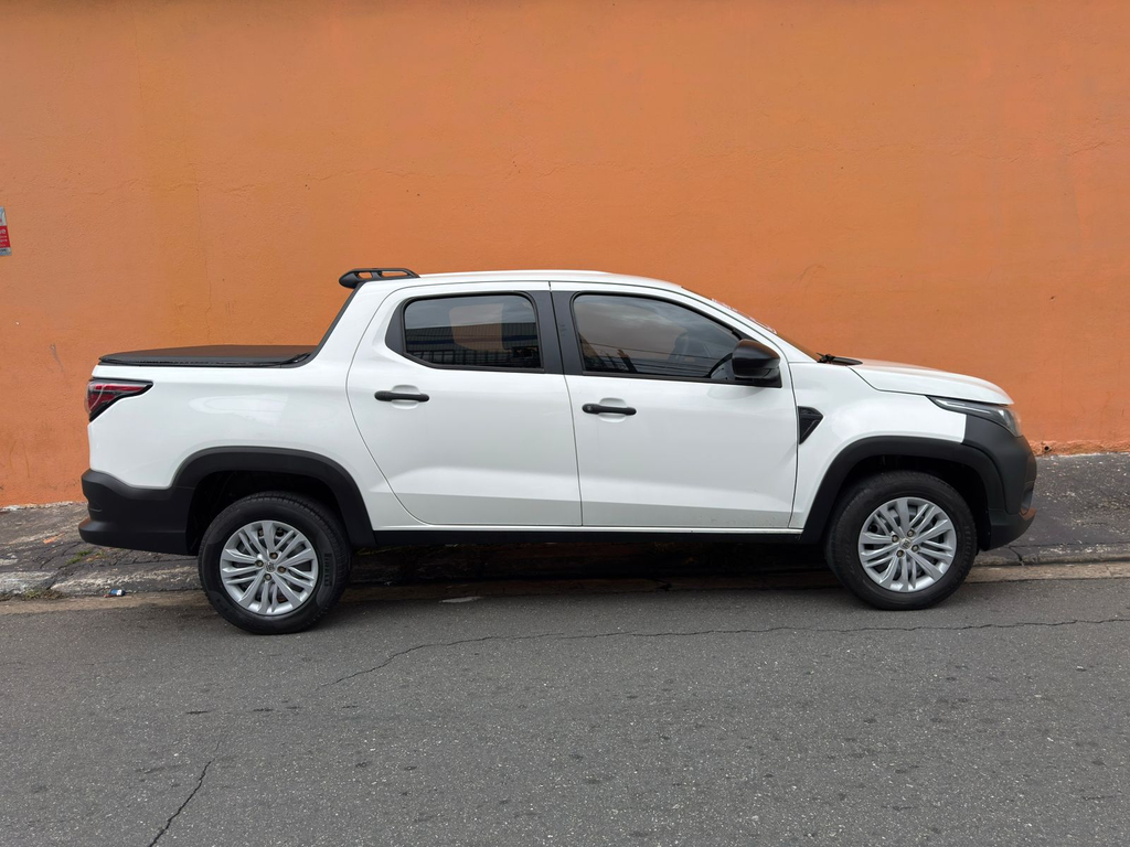 Fiat Strada Branco