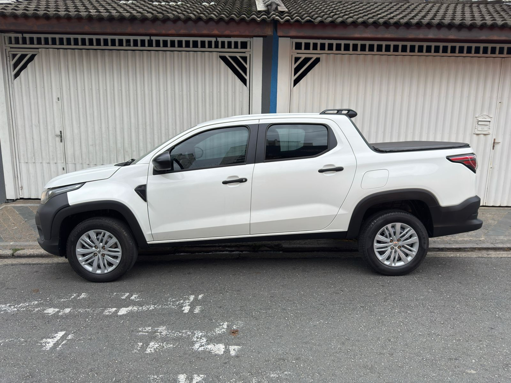 Fiat Strada Branco