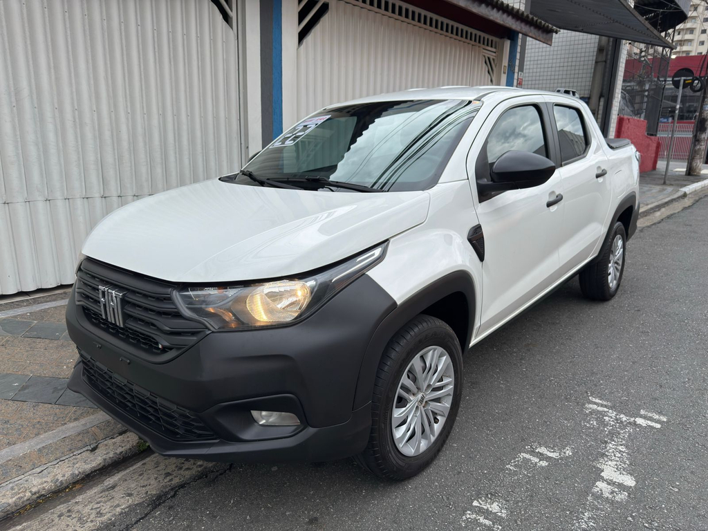 Fiat Strada Branco