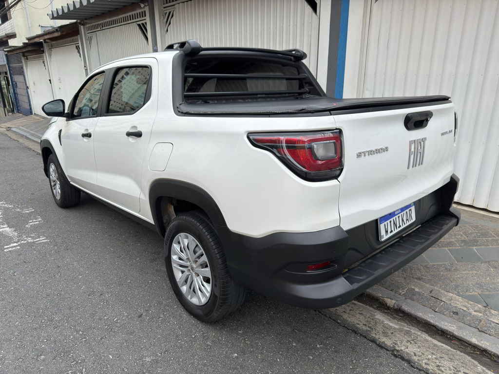 Fiat Strada Branco