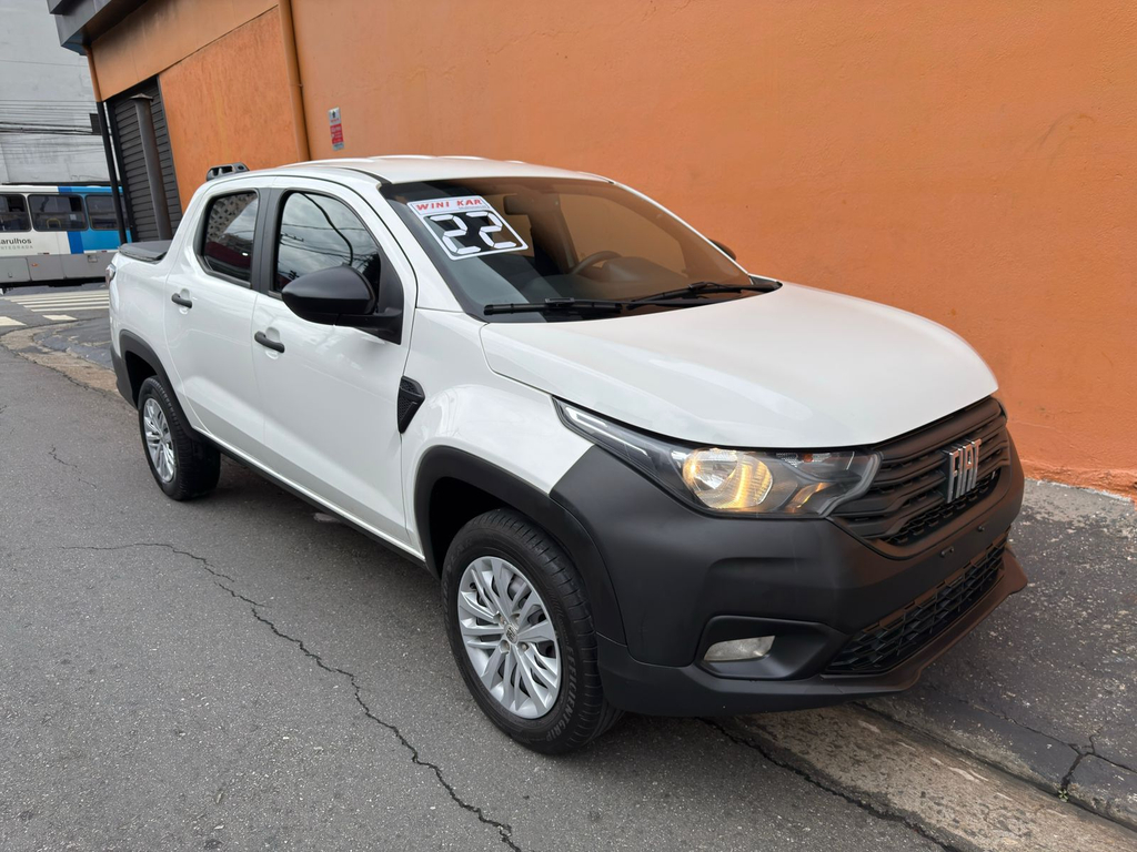 Fiat Strada Branco