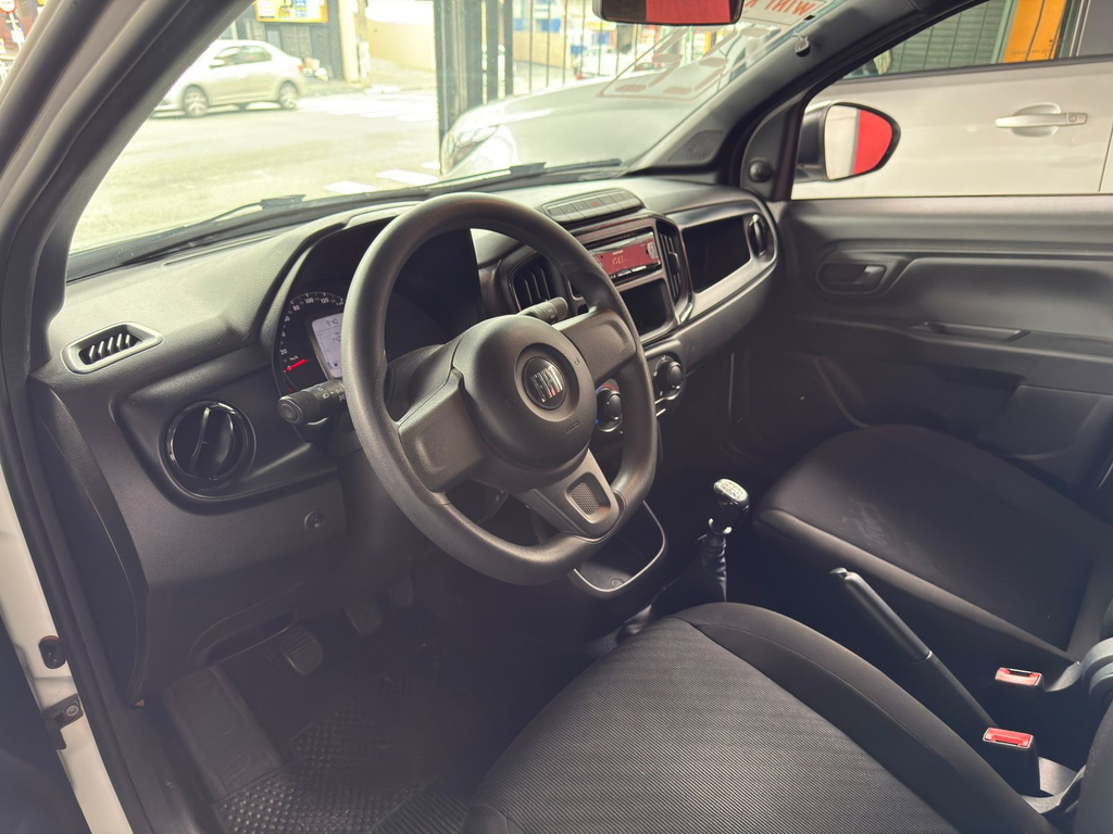 Fiat Strada Branco