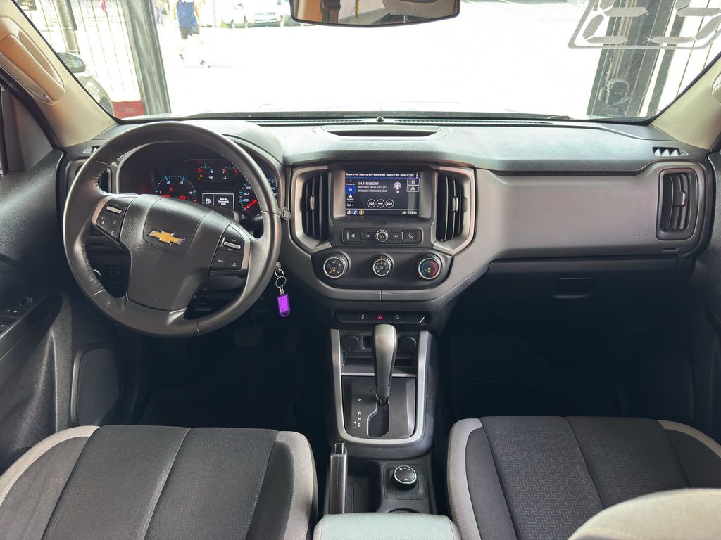 Chevrolet S10 Cabine Dupla Cinza