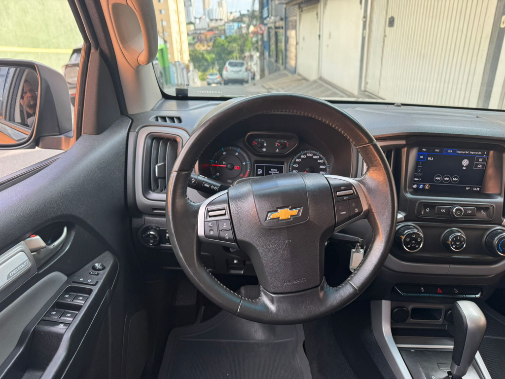Chevrolet S10 Cabine Dupla Cinza
