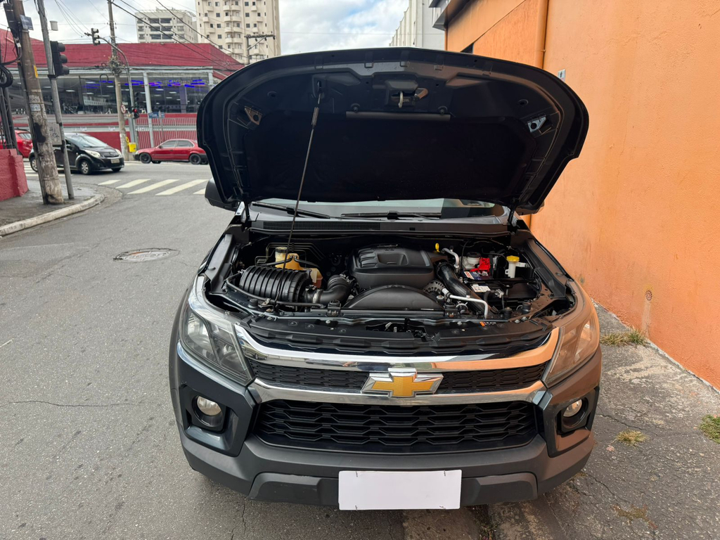 Chevrolet S10 Cabine Dupla Cinza