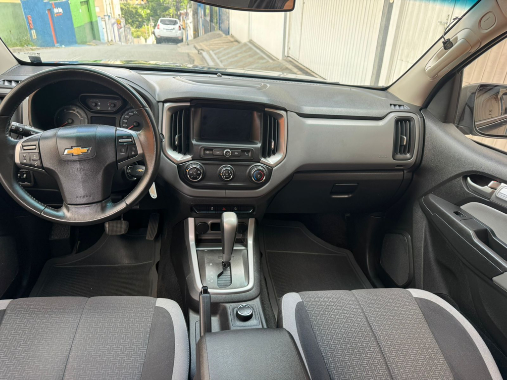 Chevrolet S10 Cabine Dupla Cinza