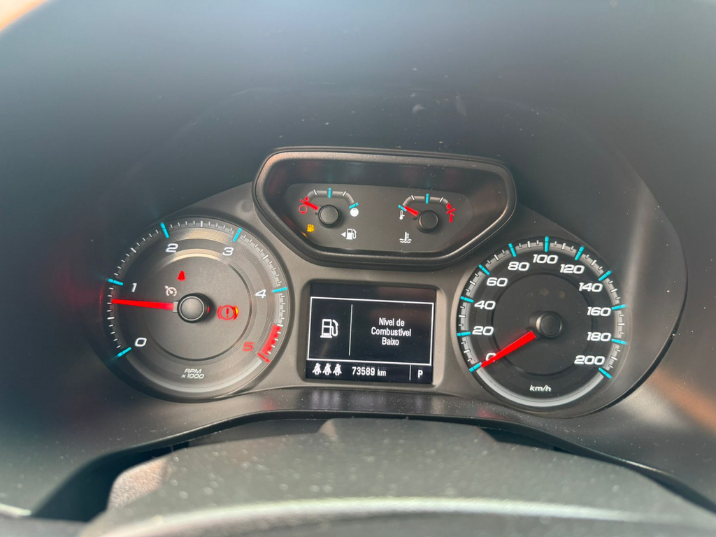 Chevrolet S10 Cabine Dupla Cinza