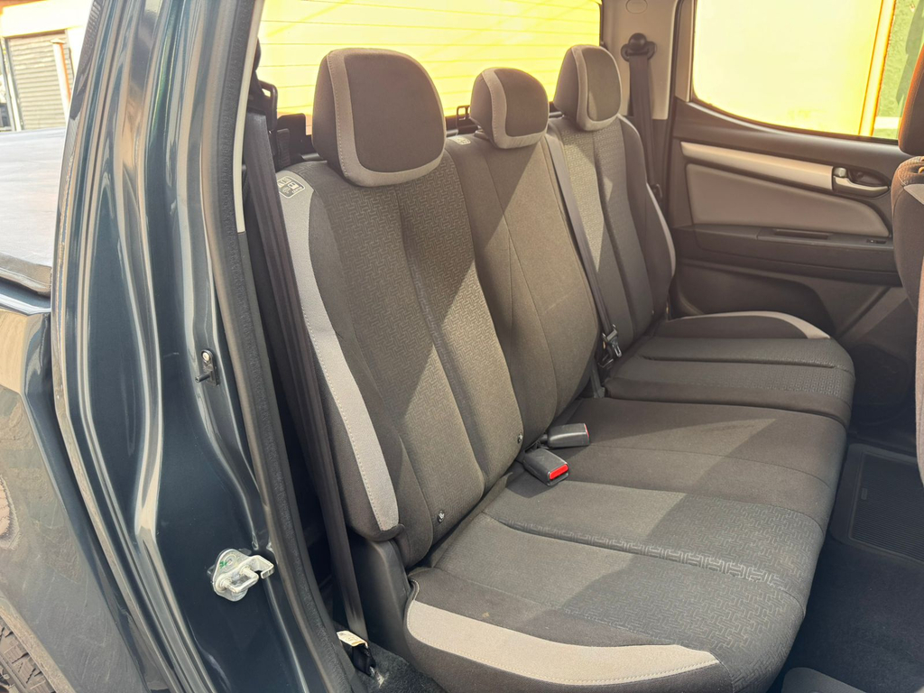 Chevrolet S10 Cabine Dupla Cinza