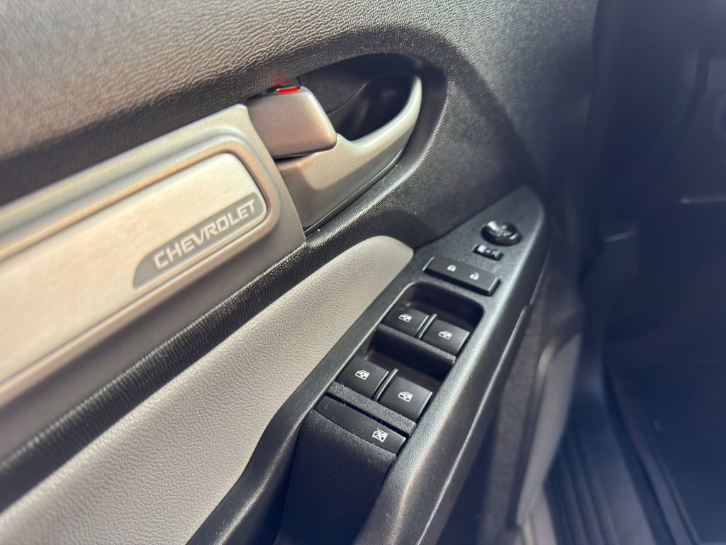 Chevrolet S10 Cabine Dupla Cinza