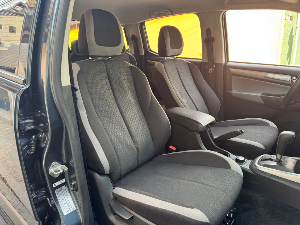 Chevrolet S10 Cabine Dupla Cinza