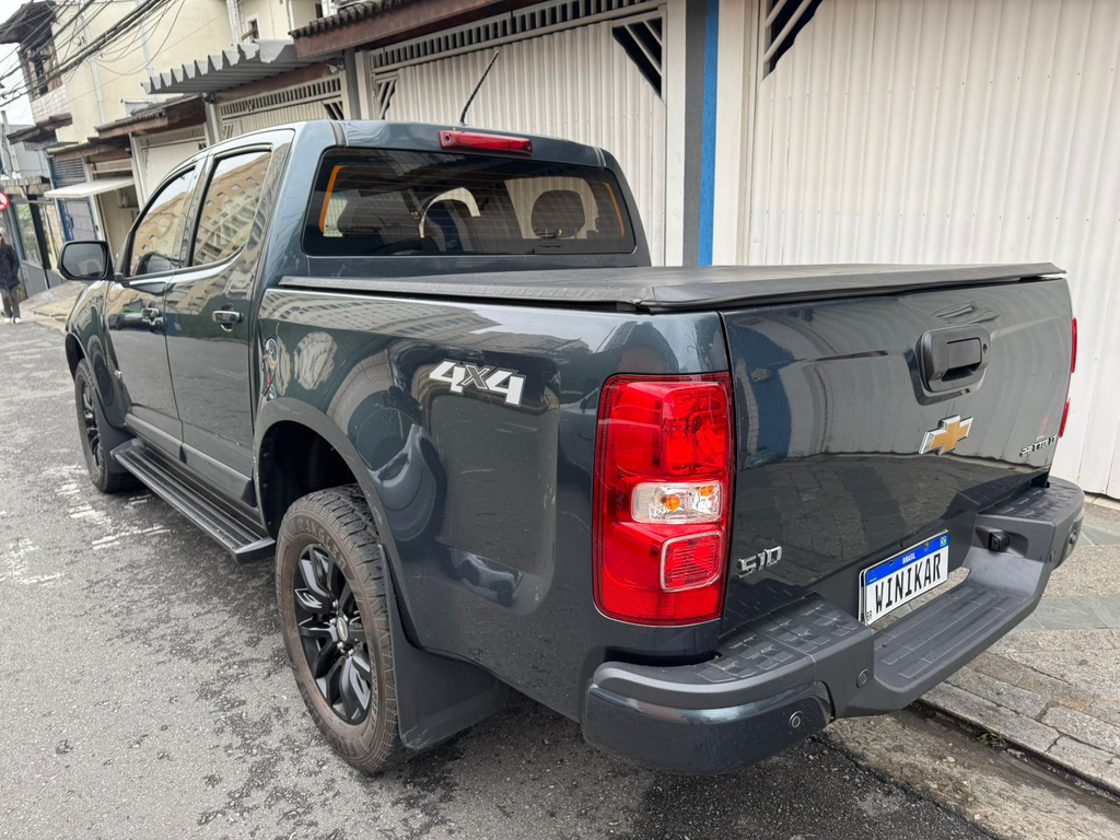 Chevrolet S10 Cabine Dupla Cinza