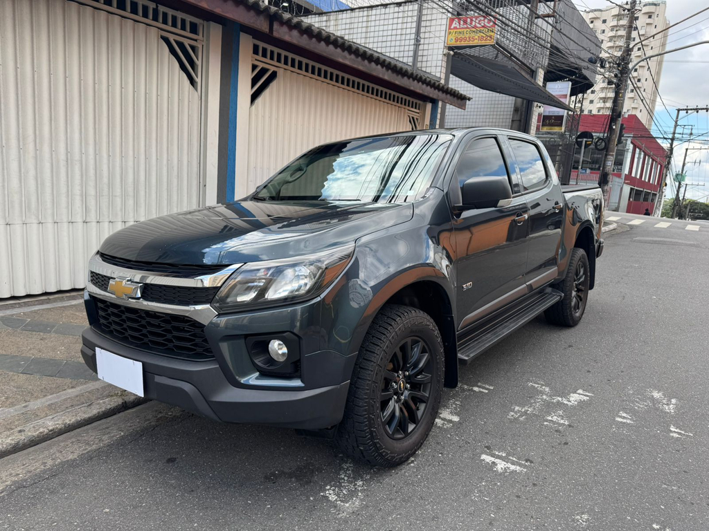Chevrolet S10 Cabine Dupla Cinza