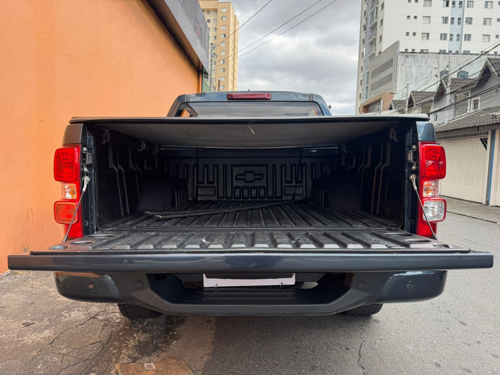 Chevrolet S10 Cabine Dupla Cinza