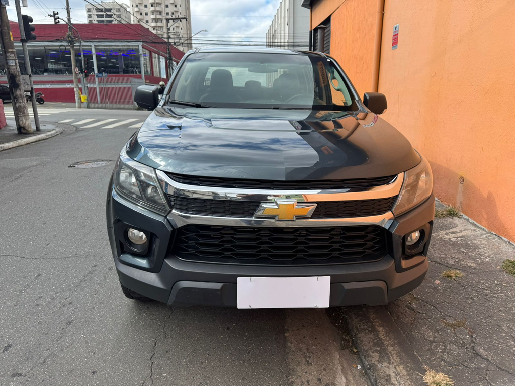 Chevrolet S10 Cabine Dupla Cinza