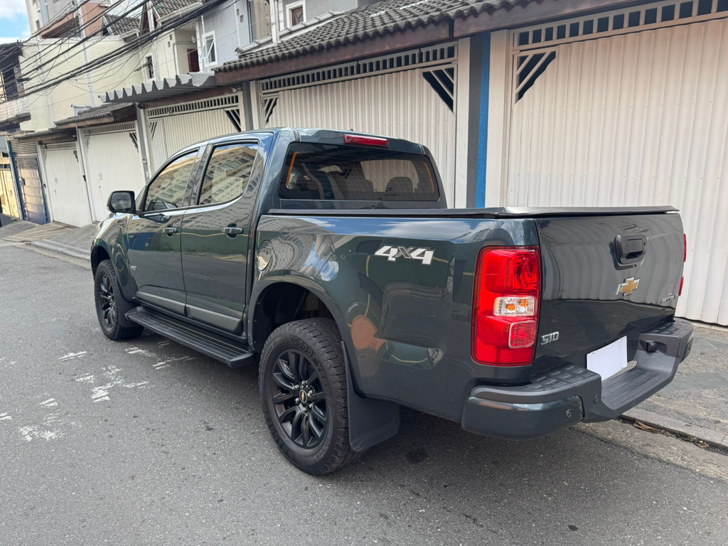 Chevrolet S10 Cabine Dupla Cinza