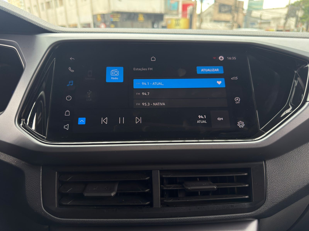 Volkswagen T-Cross Branco