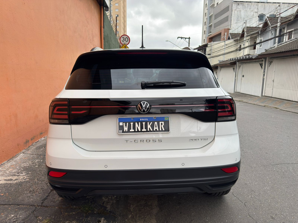 Volkswagen T-Cross Branco