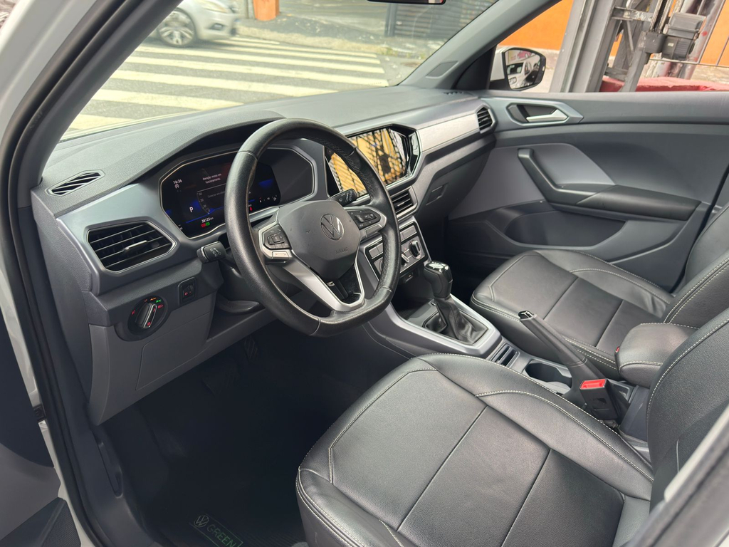 Volkswagen T-Cross Branco