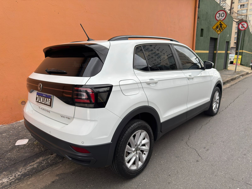 Volkswagen T-Cross Branco