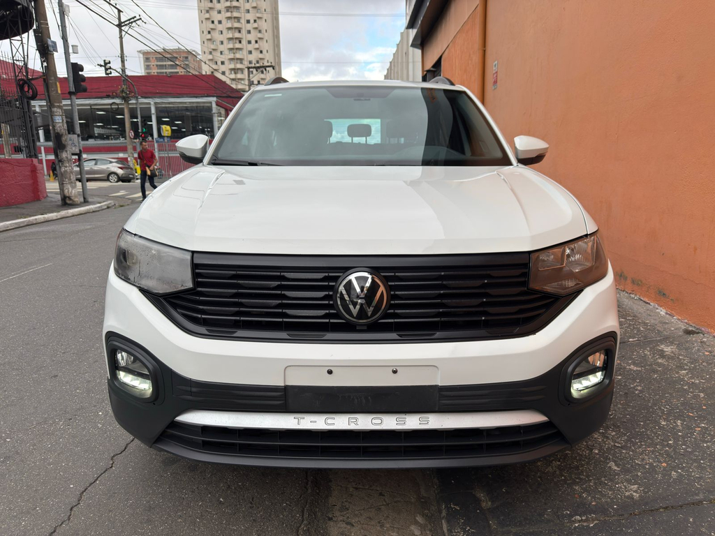 Volkswagen T-Cross Branco