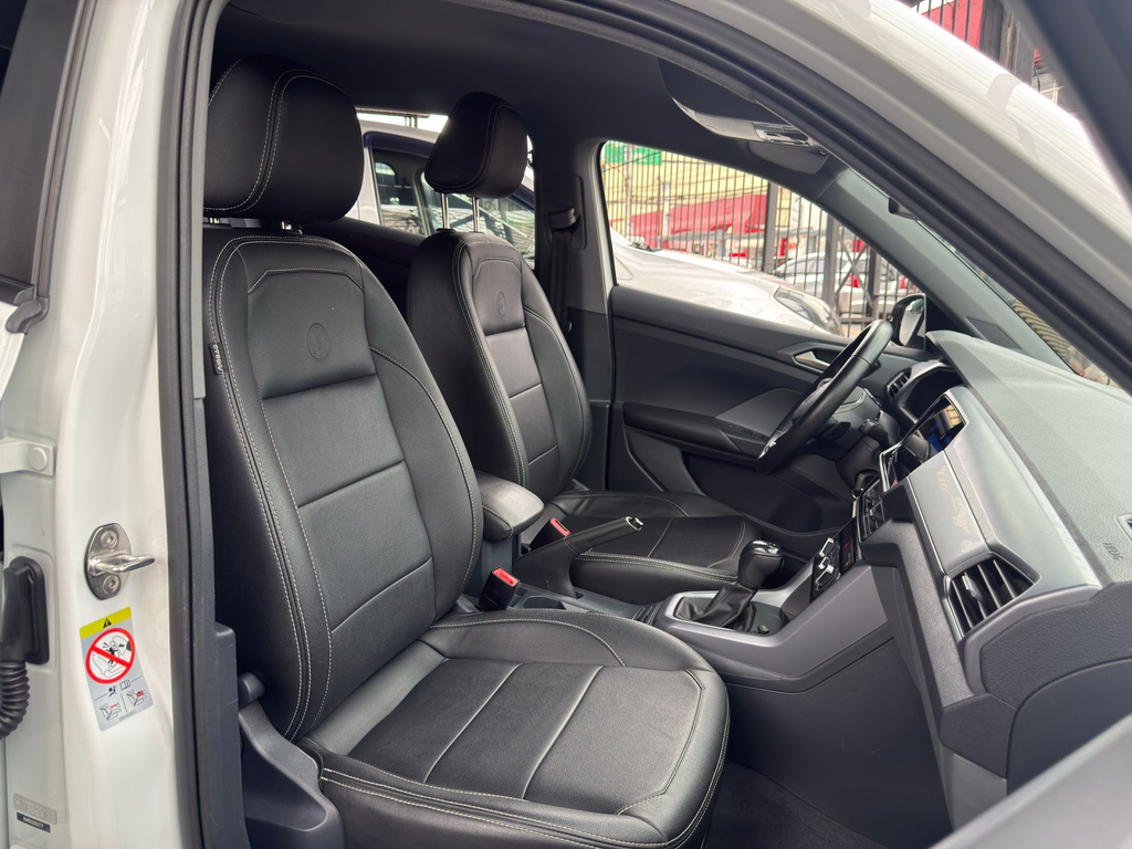 Volkswagen T-Cross Branco