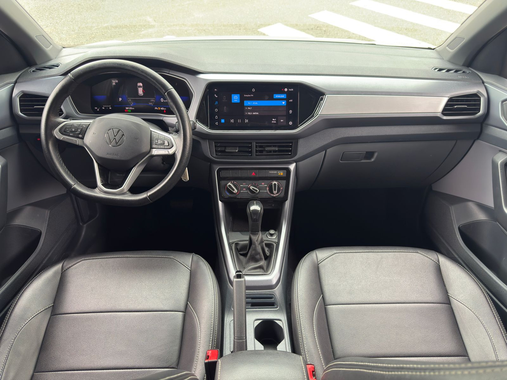 Volkswagen T-Cross Branco