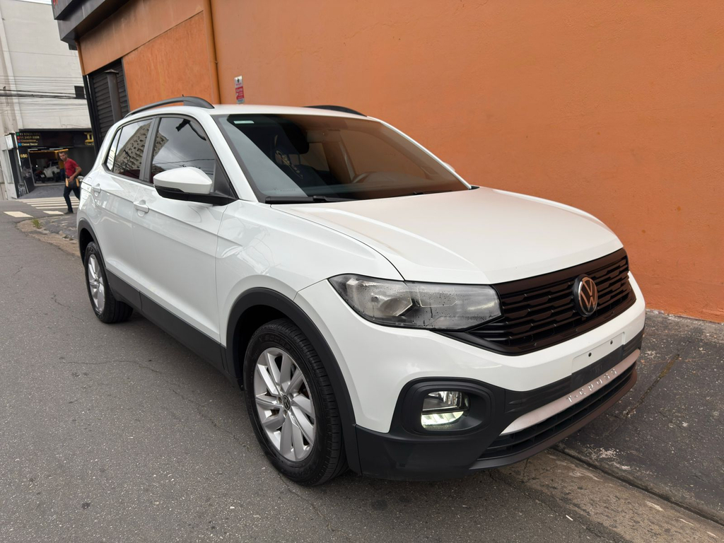 Volkswagen T-Cross Branco