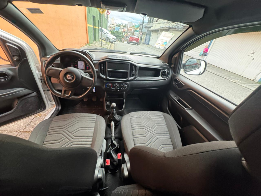 Fiat Fiorino Furgão Branco