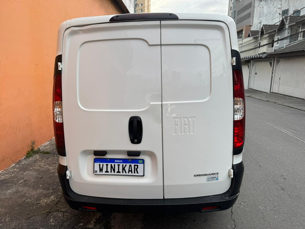 Fiat Fiorino Furgão Branco