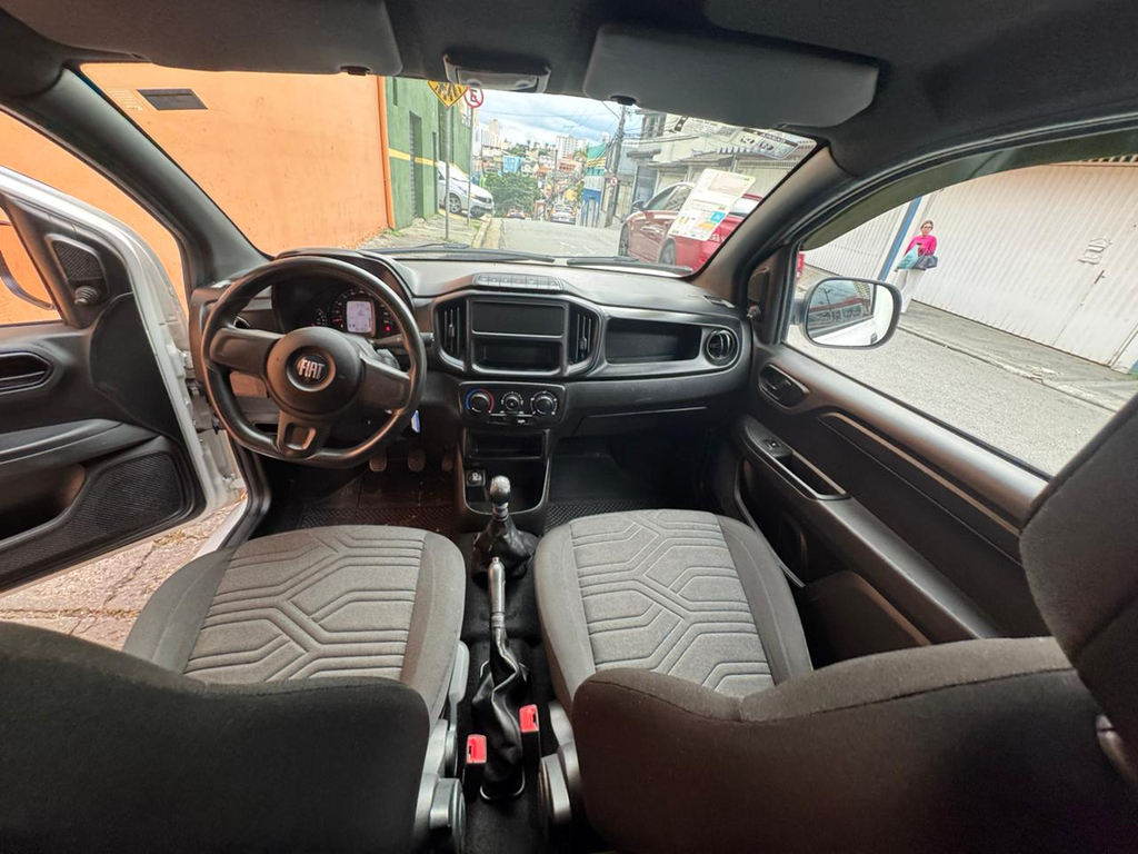 Fiat Fiorino Furgão Branco