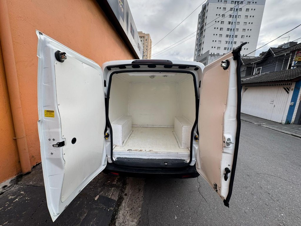 Fiat Fiorino Furgão Branco