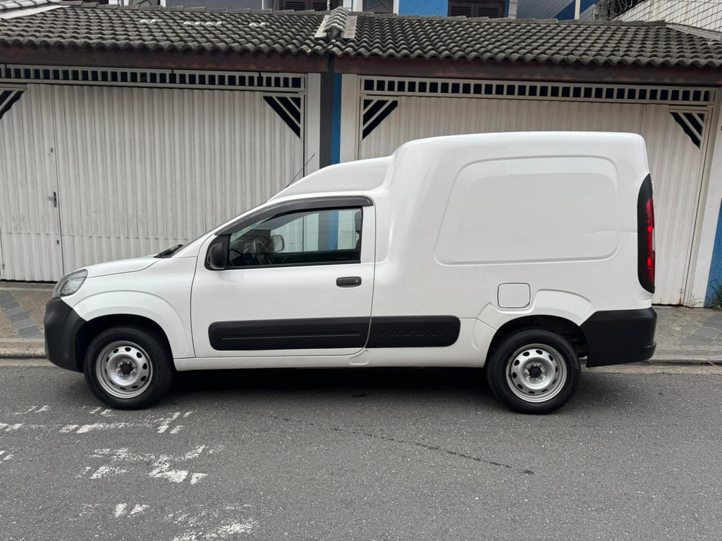 Fiat Fiorino Furgão Branco