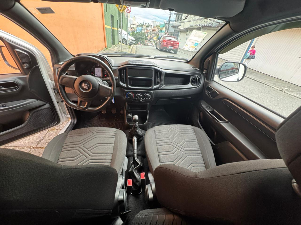 Fiat Fiorino Furgão Branco