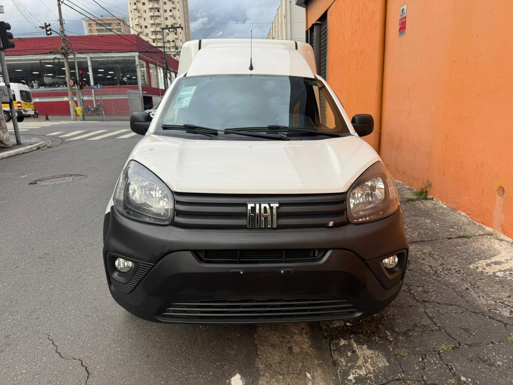 Fiat Fiorino Furgão Branco