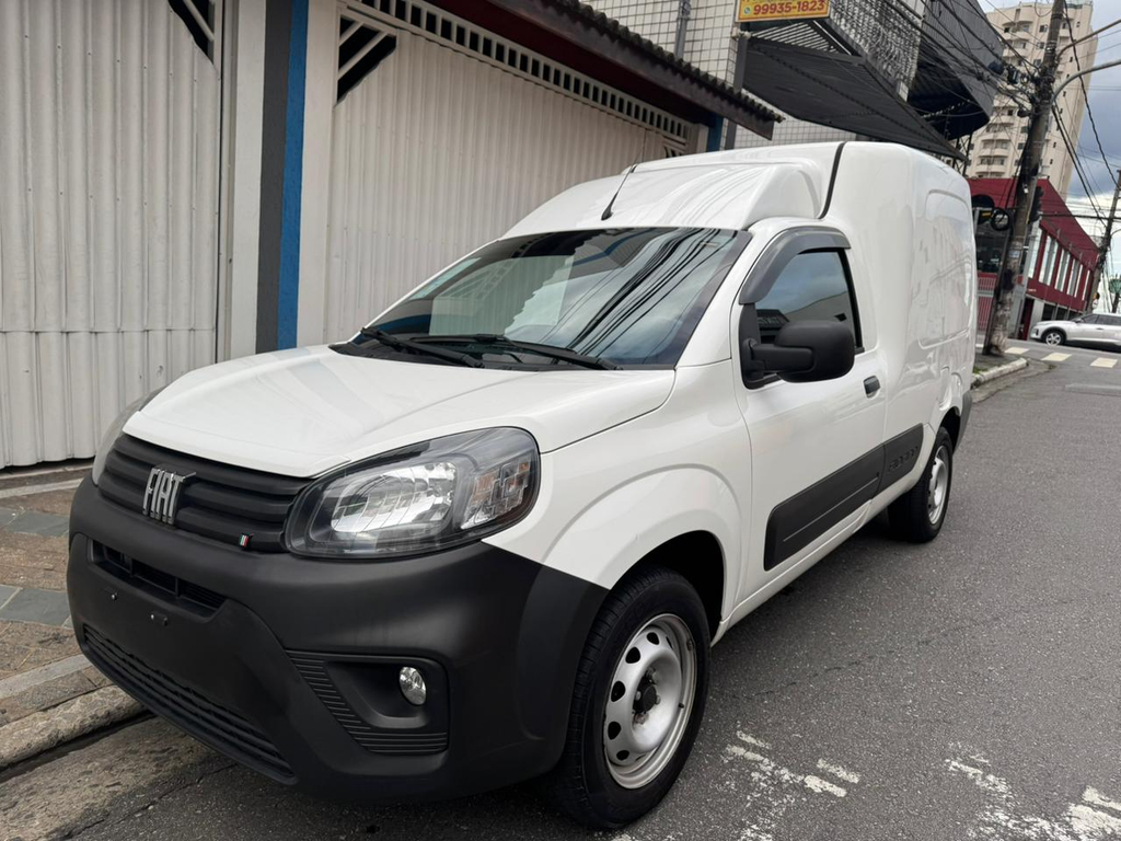 Fiat Fiorino Furgão Branco