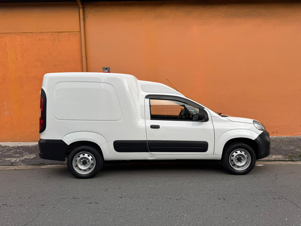 Fiat Fiorino Furgão Branco