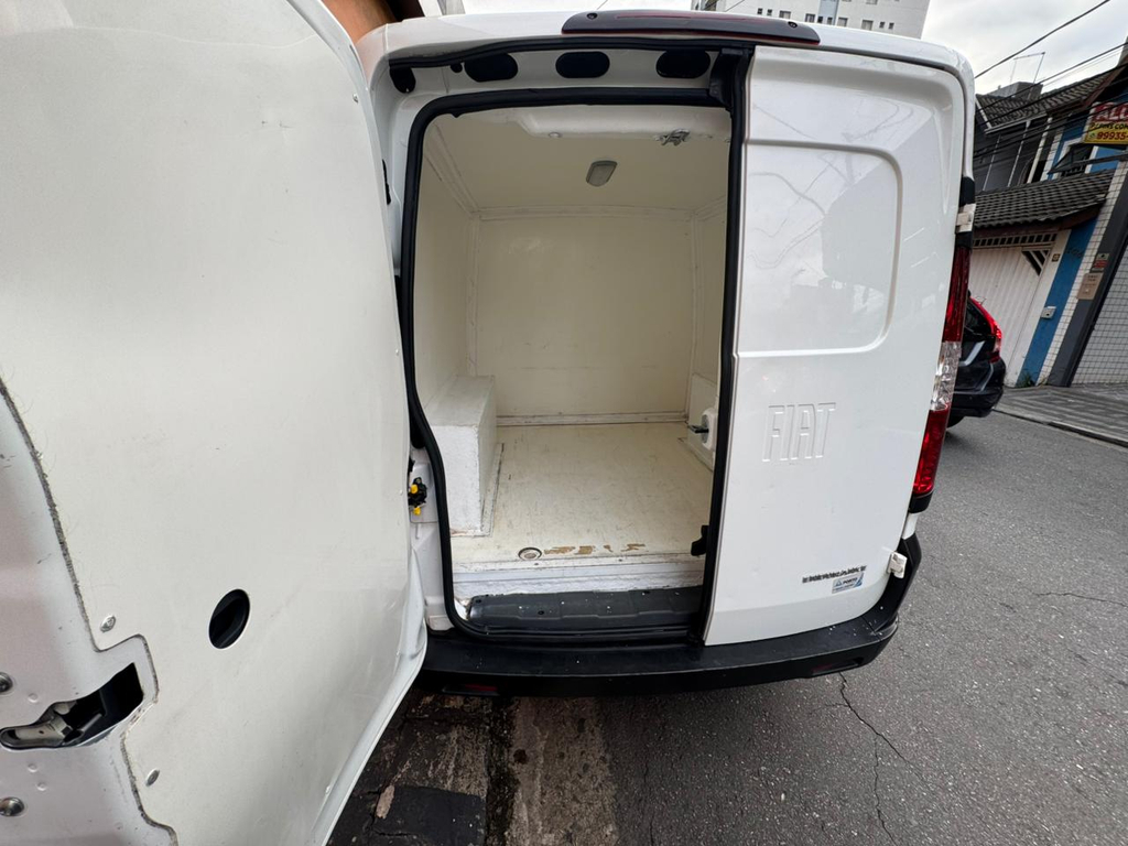 Fiat Fiorino Furgão Branco