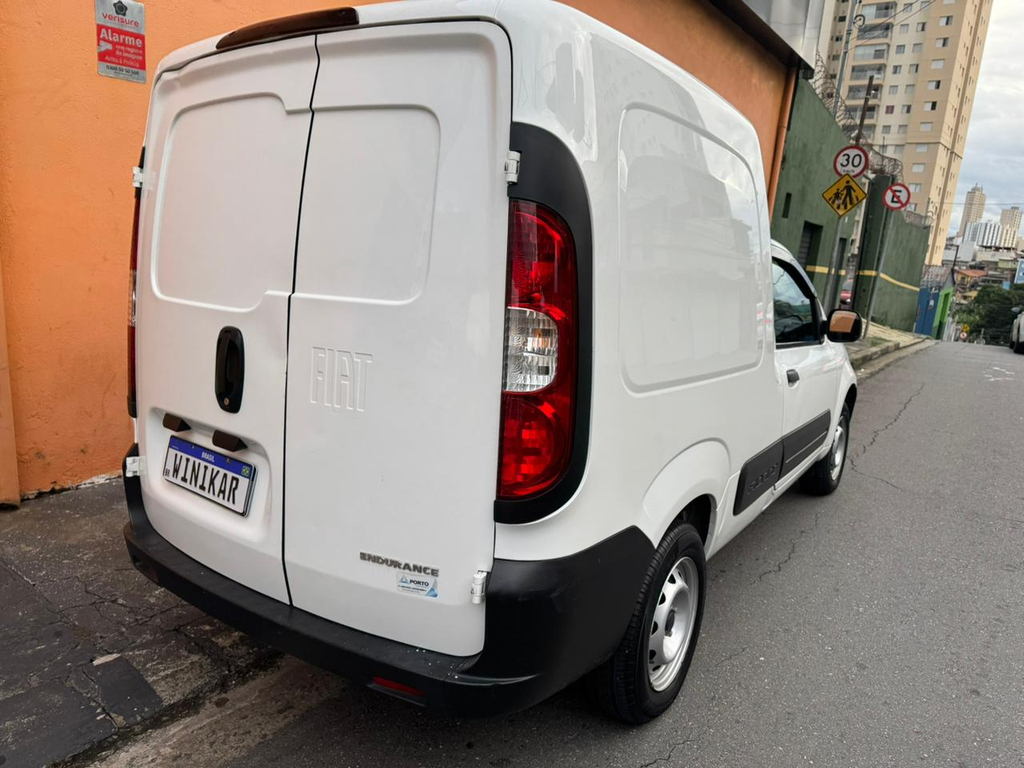 Fiat Fiorino Furgão Branco