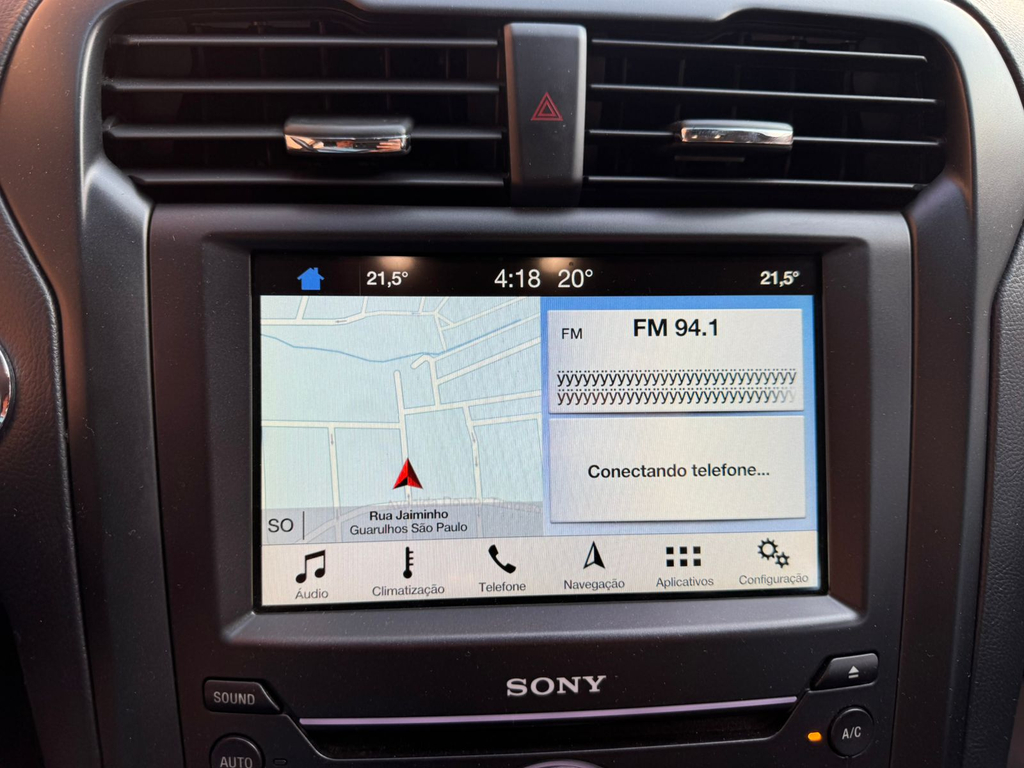 Ford Fusion Branco